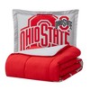 NCAA Ohio State Buckeyes Comforter & Pillow Sham Set - image 2 of 4