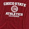 Men's California State University Chico Official Circle Logo T-Shirt - 2 of 4