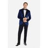 OppoSuits Deluxe Men's Blazer - Velvet Dinner Jackets - 3 of 4