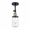 Dover - 1 Light Wall Sconce In Traditional Style-12.75 Inches Tall and 4.5 Inches Wide - 2 of 2