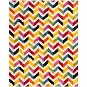 Shag Kids SGK565 Power Loomed Area Rug  - Safavieh - 1 of 4