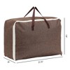 REGALWOVEN Foldable Clothes Storage Bags with Handles for Organizing Bedroom - 2 of 4
