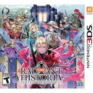 Atlus Radiant Historia: Perfect Chronology  Nintendo 3DS - 1 of 4
