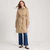 Lands' End Women's Squall Waterproof Modern Trench Coat - 4 of 4