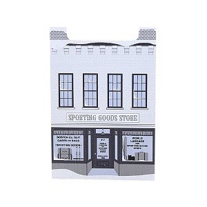 Cats Meow Village Sporting Goods Store  -  Decorative Figurines - 1 of 3