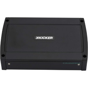 Kicker 48KXMA12002 KXMA1200.2 2x600w 2-Ch Full-Range Class-D Marine Amplifier - 1 of 4