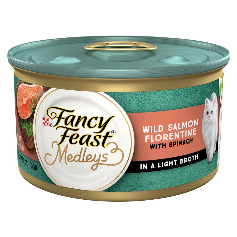 Purina Fancy Feast Medleys Wet Cat Food Can - 3oz, 1 of 7