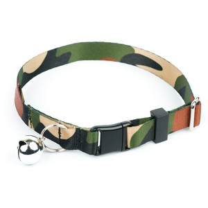 Country Brook Petz Cat Collar Camouflage Collection - 1 of 4