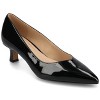 Journee Women's Pammie Medium and Wide Width Pumps - 2 of 4