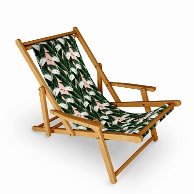 Marta Barragan Camarasa Sweet Floral Desert Sling Chair - Deny Designs