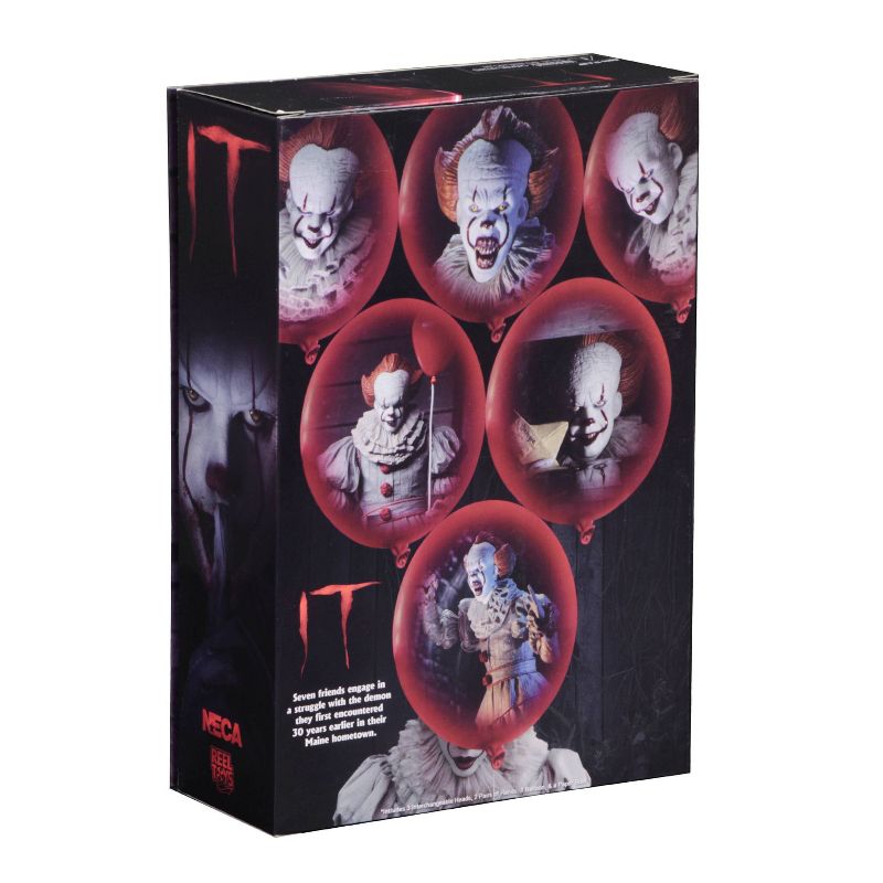 NECA It Chapter One Ultimate Pennywise 7&#34; Action Figure &#38; Accessories, 4 of 5