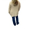 Women's Hooded Popcorn Cardigan - PLUS - ANDREE BY UNIT - image 3 of 4