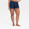 Women's Boxer Pajama Shorts - Wild Fable™ - 4 of 4
