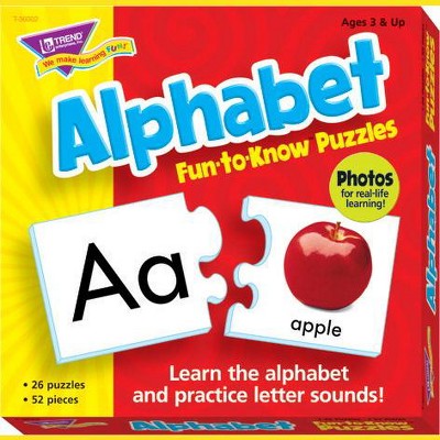 target alphabet puzzle