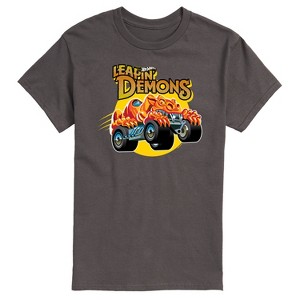 Men's - Hot Wheels - Leapin Demons Short Sleeve Graphic T-Shirt - 1 of 4