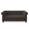 LAOTIES Elevated Dog Sofa Bed for Small And Medium Dogs,Modern Linen Pet Couch with Durable Frame And Cushion - 4 of 4