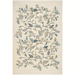 Martha Stewart Autumn Woods - MSR3611 - Indoor Hand Tufted Rugs - 1 of 4