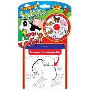 RandomLine of Creative Things: Squiggle Barnyard On-The-Go Doodle Pad- 4+ - 1 of 4