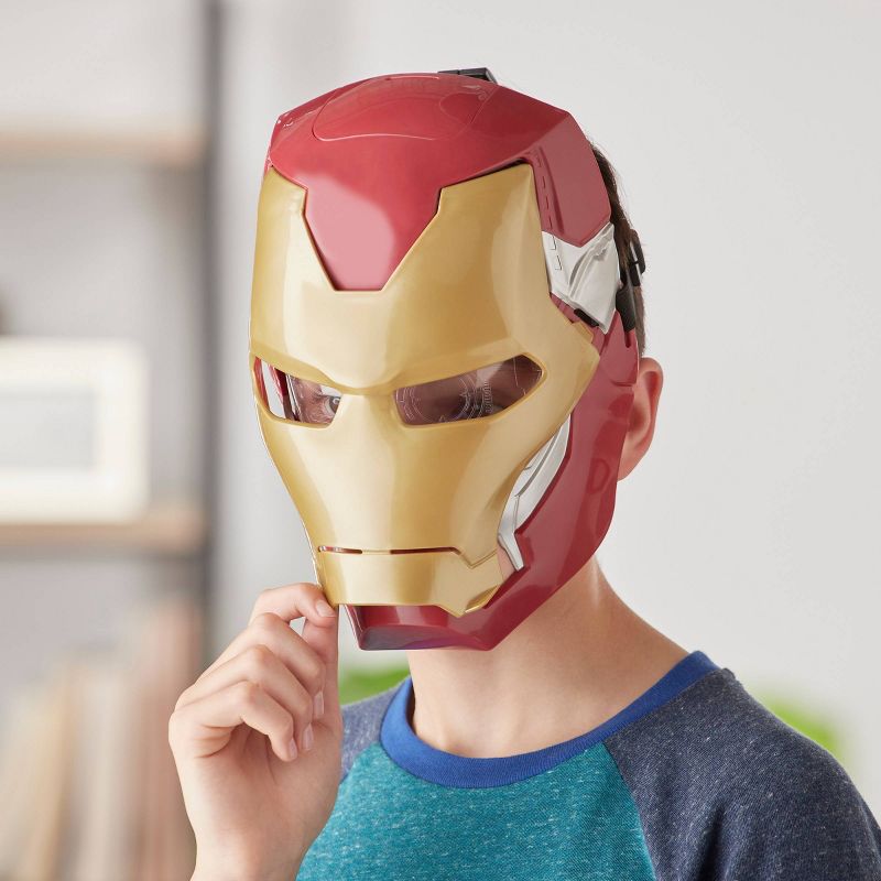 Marvel Avengers Iron Man FX Mask, 6 of 13