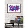 Trends International Disney Lilo and Stitch - I Heart You Framed Wall Poster Prints - 2 of 4