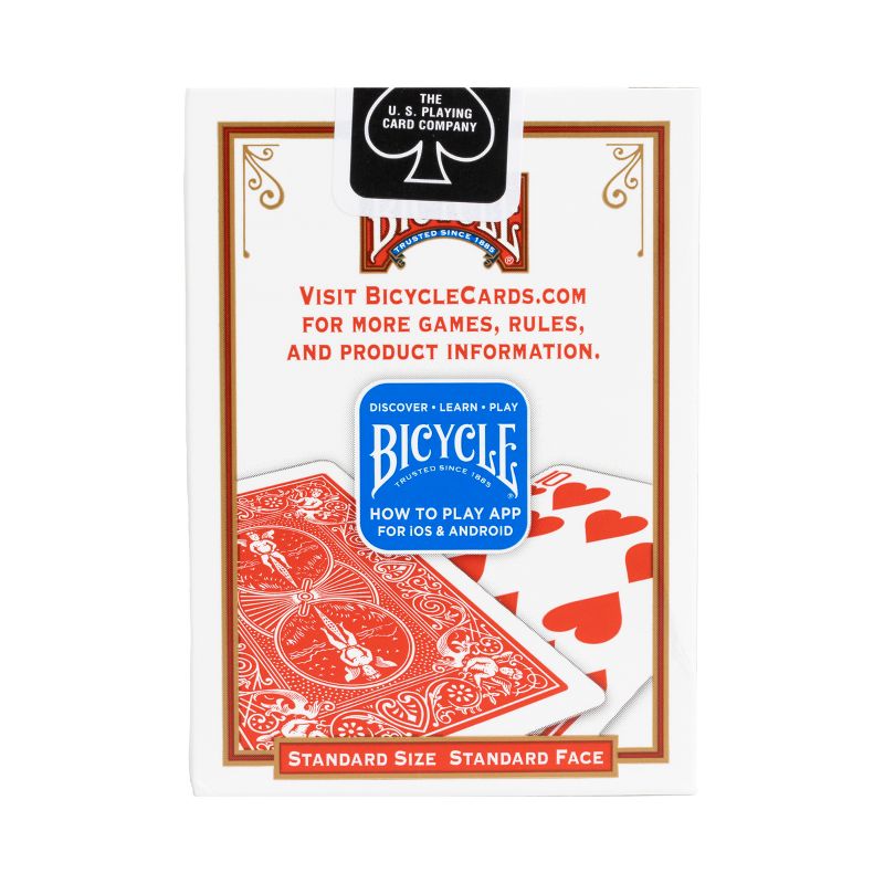 Bicycle Standard Playing Cards, 3 of 9