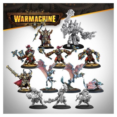 Steamforged Games Warmachine Orgoth Sea Raiders Auxiliary Expansion Game