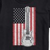 Men's - Instant Message - USA Flag with Guitar Short Sleeve Graphic T-Shirt - 2 of 4