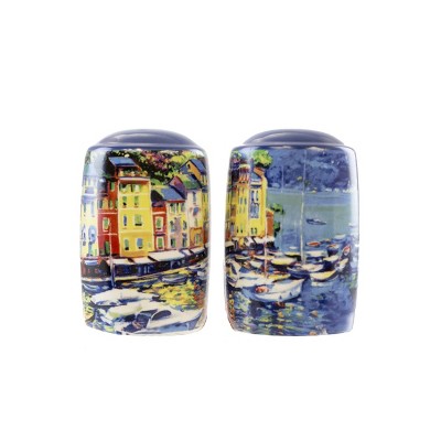 Beachcombers Set of 2 Sea la Vie Salt & Pepper