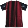 Popfunk Justice League Movie Superman Uniform Front-Back Print Adult Sublimated Costume T-Shirt - 2 of 4