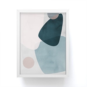 Mareike Boehmer Graphic 150 A Framed Mini Art Print 4" (H) x 3" (W) x 1" (D) - Society6 - 1 of 3
