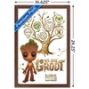 Trends International Marvel We Are Groot - Tree Framed Wall Poster Prints - 3 of 4
