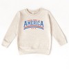 The Juniper Shop Made Free In America Toddler Sweatshirt - 2 of 4