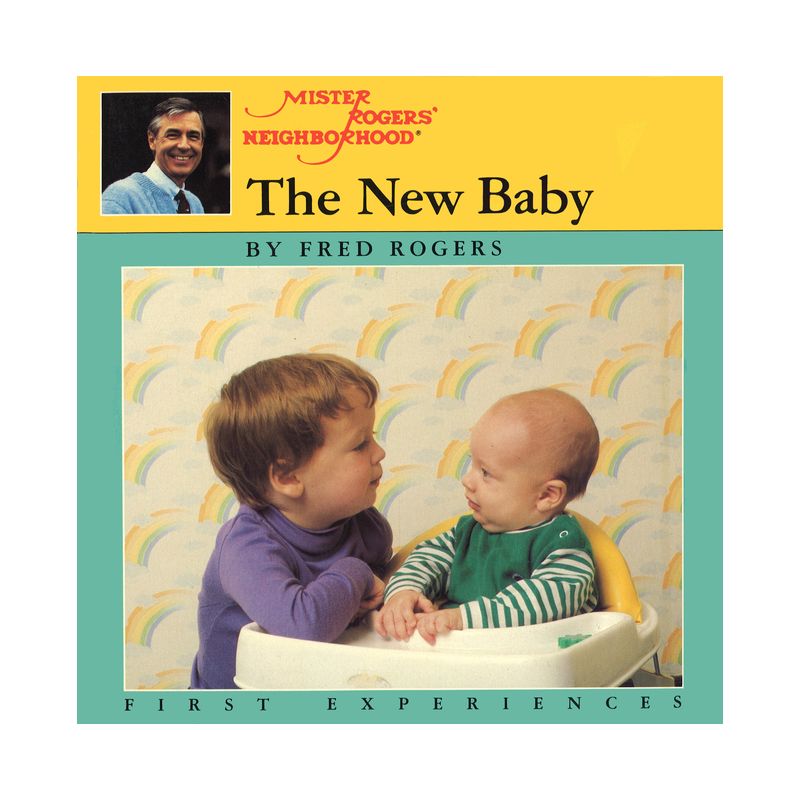 The New Baby - (Mr. Rogers) by  Fred Rogers (Paperback), 1 of 2