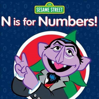 Sesame Street - Sesame Street: N Is For Numbers! (CD)