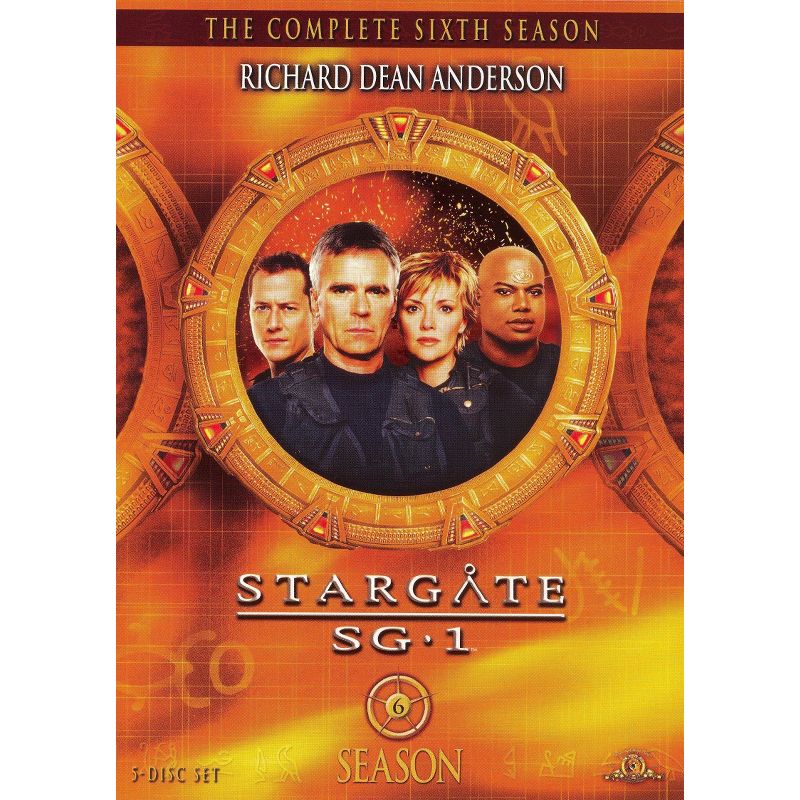 Stargate SG-1: The Complete Sixth Season (DVD), 1 of 2