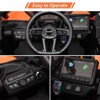 12V Ride on UTV Car, Licensed Can-Am Electric Off-Road UTV Car, Kids Truck Remote Control, Large Seat, Ride on Toy for Kids - 3 of 4