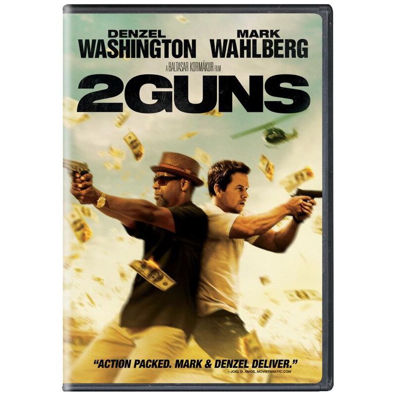 2 Guns (DVD), 1 of 2