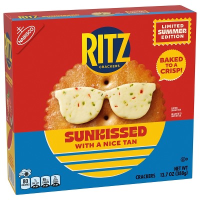 RITZ Crackers Summer Sunkissed - 13.7oz