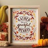 Home Decor 10.0 Inch Gather Here Box Sign Fall Greatful Box Signs - 3 of 3