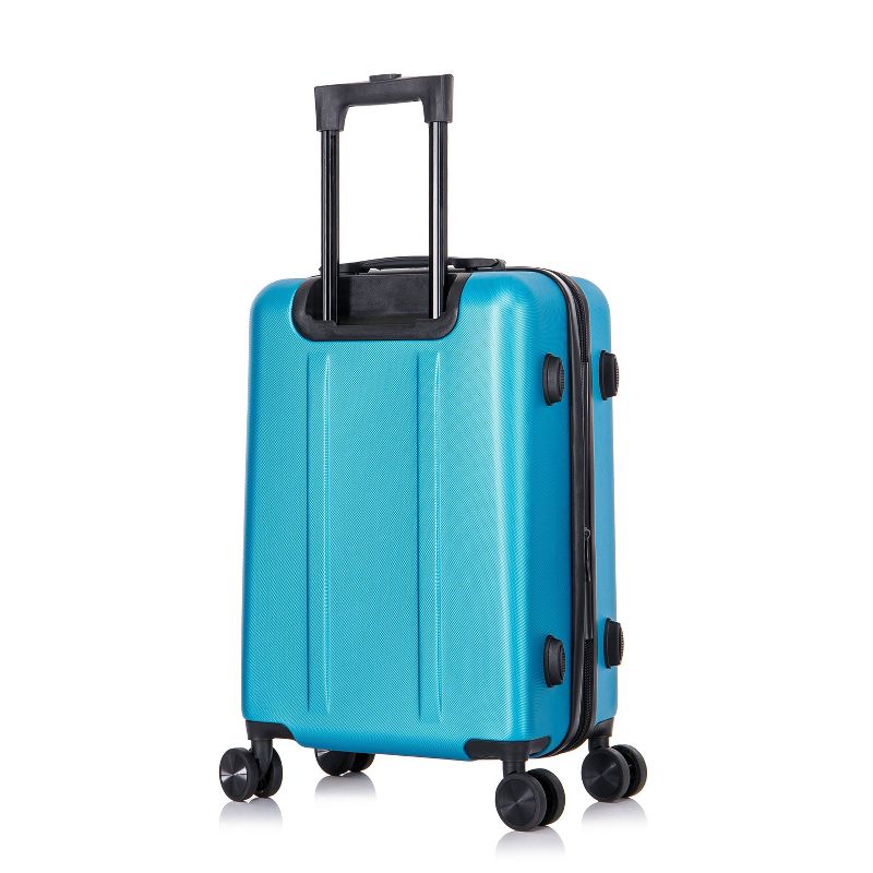 InUSA Elysian Lightweight Hardside Carry On Spinner Suitcase, 5 of 16