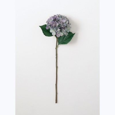 Sullivans Artificial Garden Hydrangea Stem 25"H Green