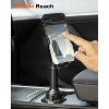 Itopfox Universal Car Cup Phone Holder with Quick Extension Long Arm, 360° Swivel, Adjustable for iPhone, Samsung, Google & All Smartphones - 2 of 4