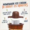Nostalgia 4-Quart Wood Bucket Vintage Ice Cream Maker - 3 of 4