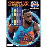Space Jam Coloring Book with Crayons