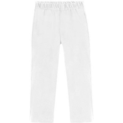 City Threads Usa-made Boys Soft Cotton Athletic Pants - Upf 50+ | White ...
