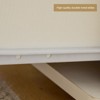 Karl Home White Computer Desk With Drawers - 3 of 4