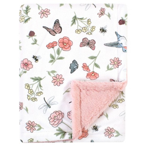 Target baby girl blankets sale