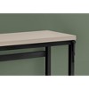 NicBex Home Office Desks 47.25" Morden Desks Adjustable Height Study Writing Table Computer Desk Office Desk for Home, Office - 3 of 4