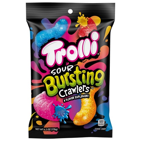 Trolli Bonbons gommeux Squiggle Twist 175 g