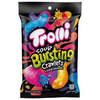 Trolli Sour Bursting Crawlers Gummy - 6.3oz